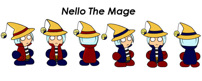 Nello the Mage Final ver.