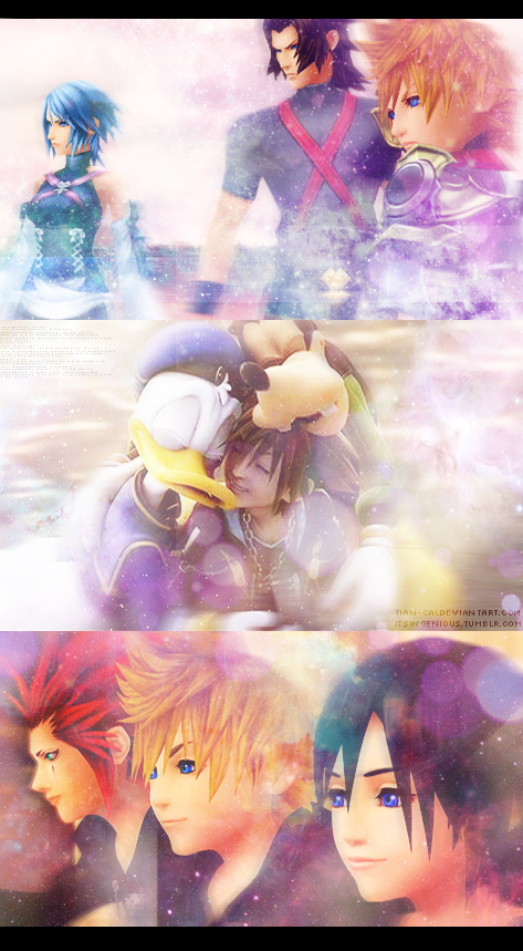 Together Forever - Kingdom Hearts Trios