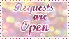 Requests Open by Sabrina-K-88