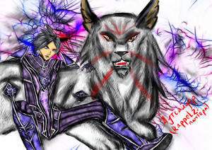 Rappelz Asura and Lydian