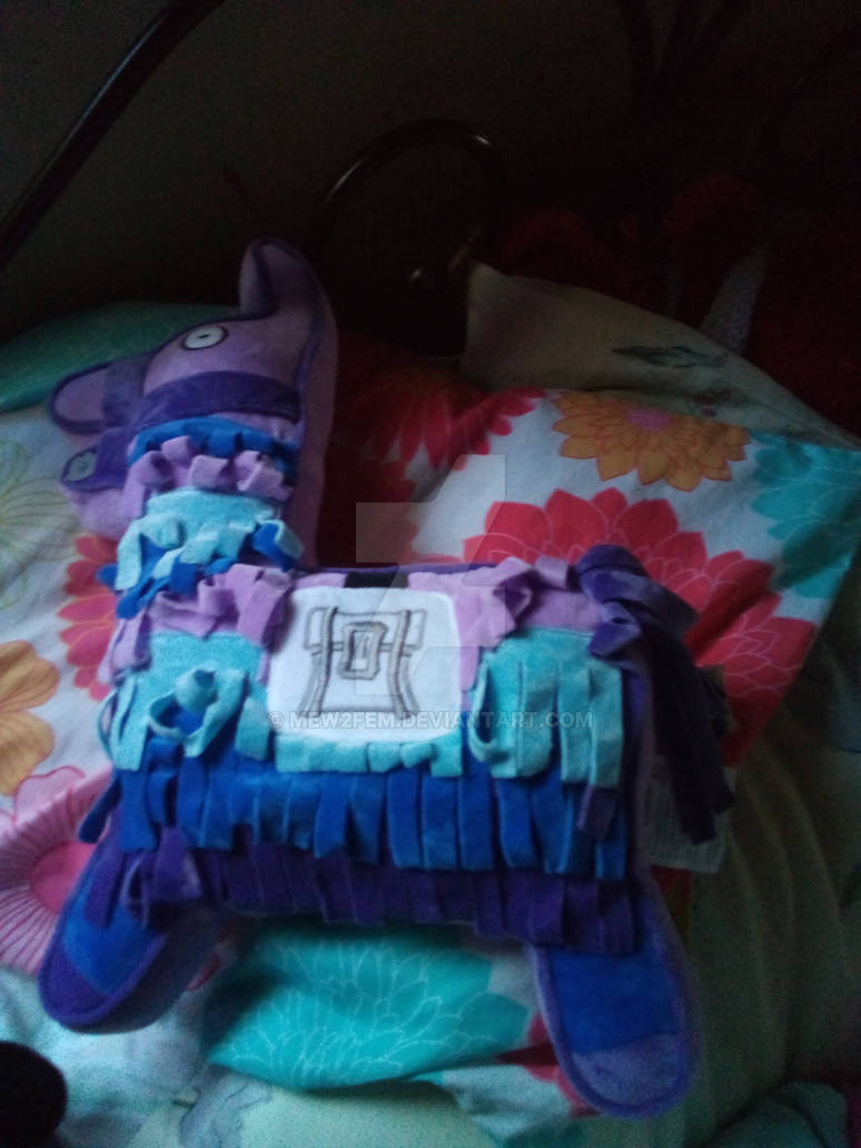 Fortnite Prize llama pillow by Mew2fem on DeviantArt
