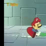 Mario Helping Flatten Luigi