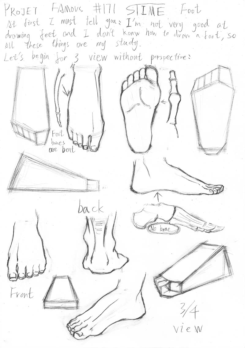 #171 theme :foot