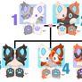 Feline family tree adopt! | Open! | Set price(s)
