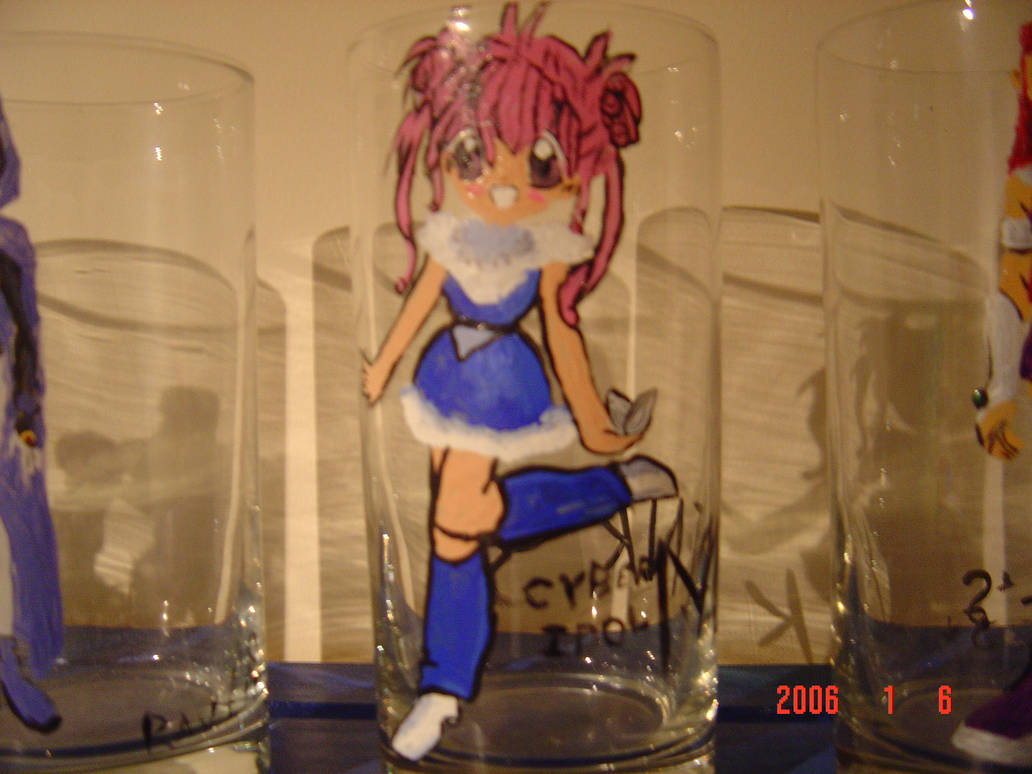 Cyber Idol Mink by Starfire14G on DeviantArt