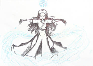 Waterbending/ Katara