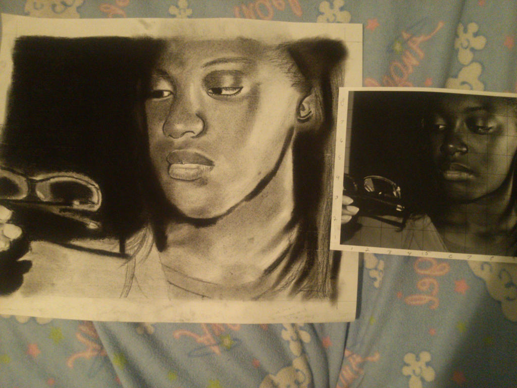 Charcoal Project Finished