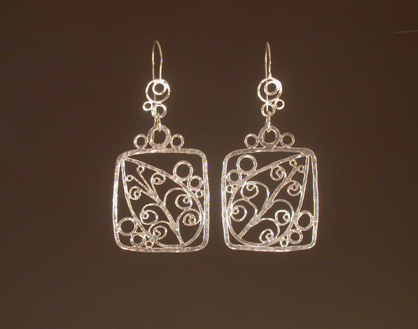 Filigree Earrings