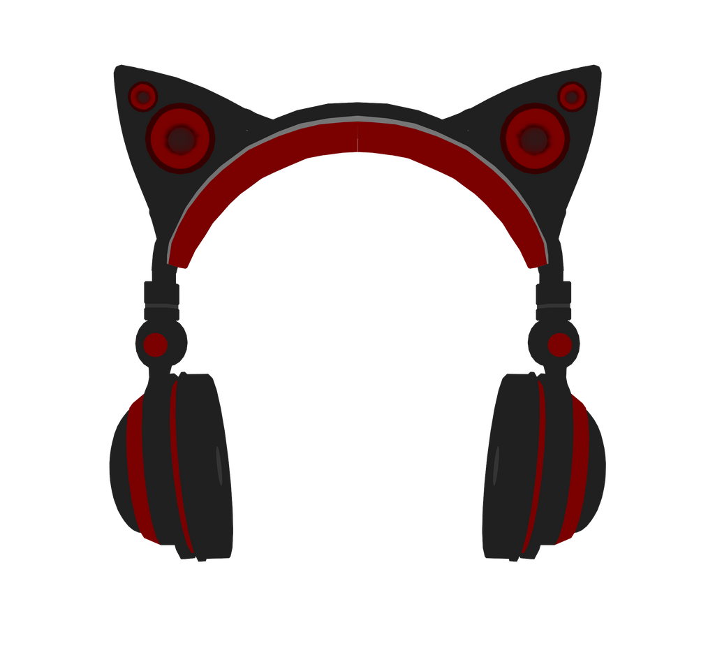 MMD - Neko Headset DL by HaruLikesCarrots