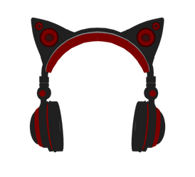 MMD - Neko Headset DL by HaruLikesCarrots