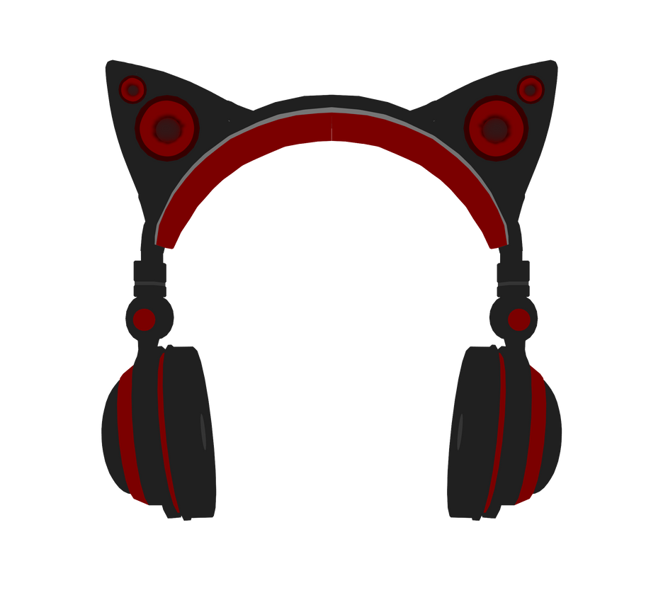 MMD - Neko Headset DL by HaruLikesCarrots