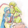 Marth and Link