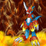 + Flamedramon +