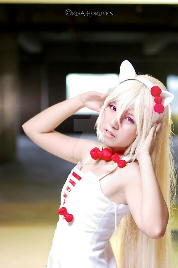 Kiyoha Rio MMD Rio's Kitty'er by amakurareika on DeviantArt