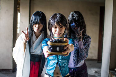 Fatal Frame III Selfie