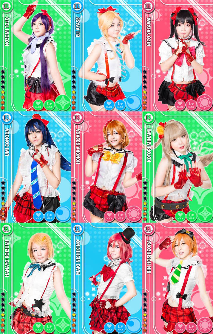 Kiyoha Rio Love Live! Muse School Idol Group by amakurareika on DeviantArt