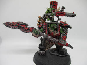 Ork Warboss