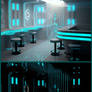 TRON: LEGACY. Bar.