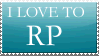 Love to RP stamp by Horse-Girl-101