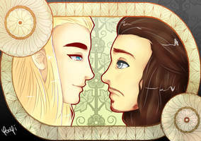 Bard x Thranduil