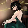 She