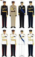 Canadian Army Full Dress Uniforms by Tenue-de-canada on DeviantArt