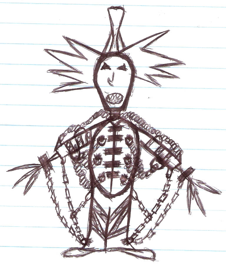Body Ringed Man Deviantart Bondage Guy by Ultrapepe on DeviantArt