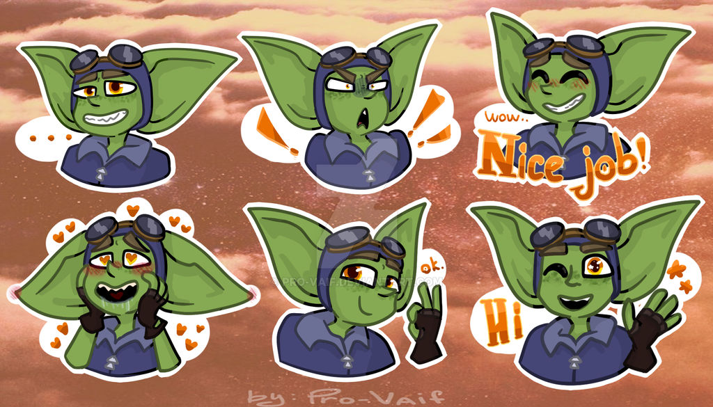 Deviant Ruckus Ruckus-Stickers by Pro-Vaif on DeviantArt