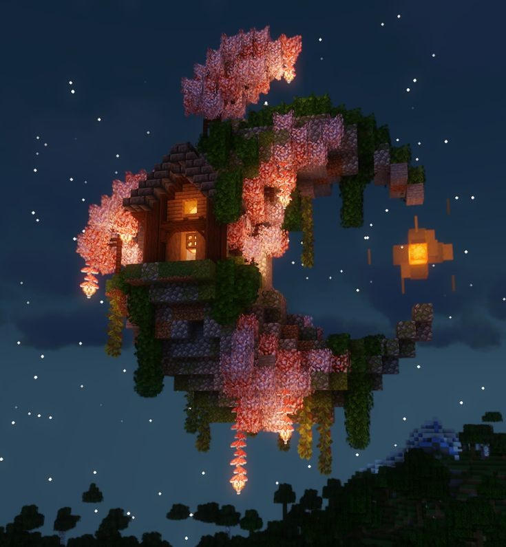 Minecraft Moon Build by Chyntiaofc on DeviantArt