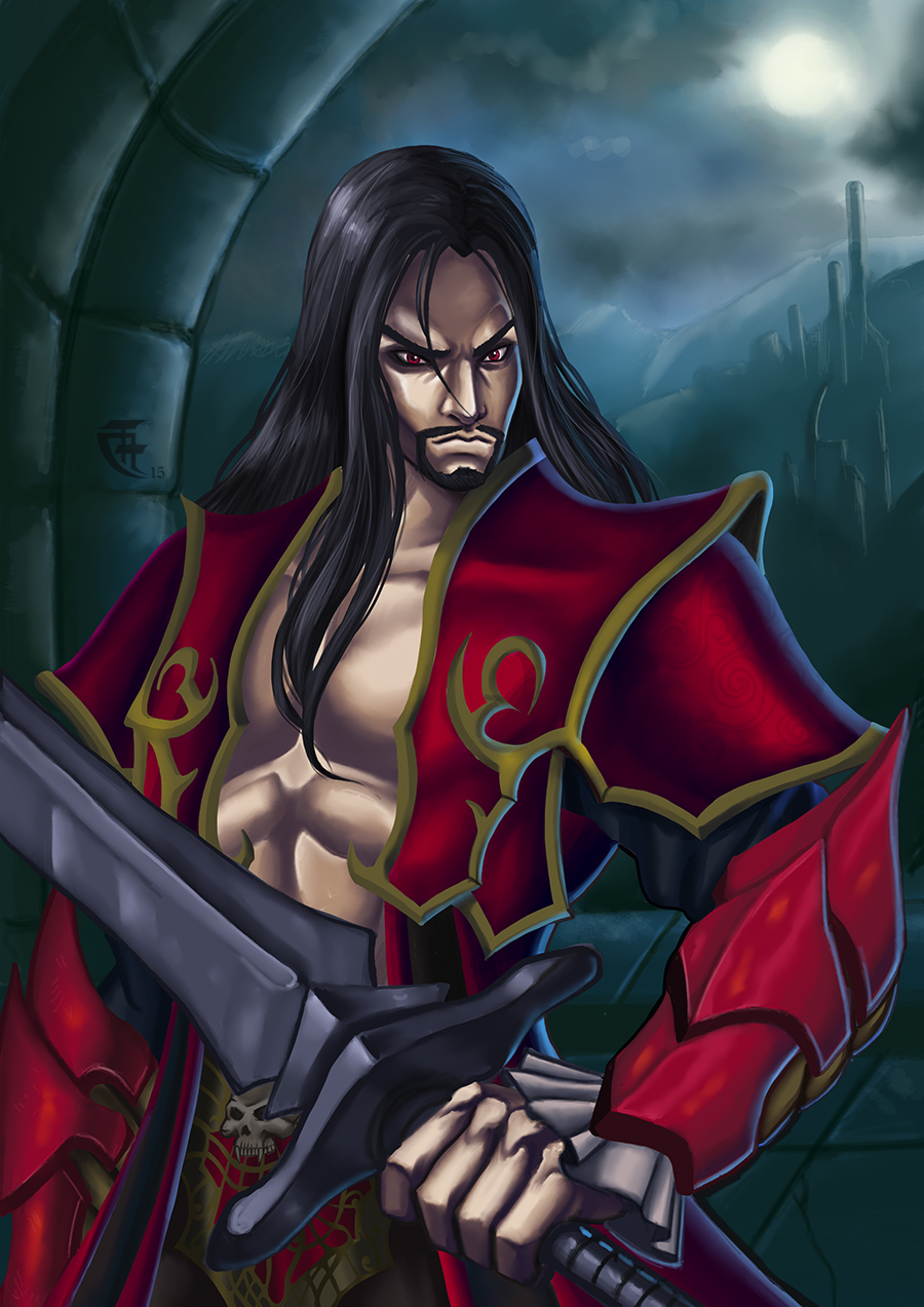 Castlevania: Lords of Shadow 2 Dracula by RenRenLotus on DeviantArt