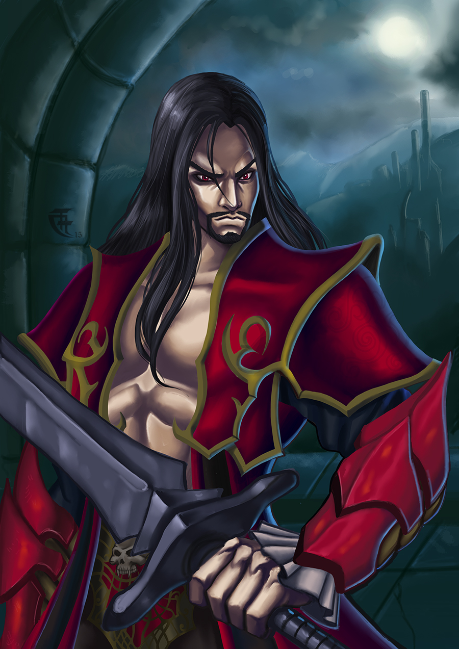 Castlevania Lords of Shadow 2 Dracula Render 1 by Hyperborean82 on  DeviantArt