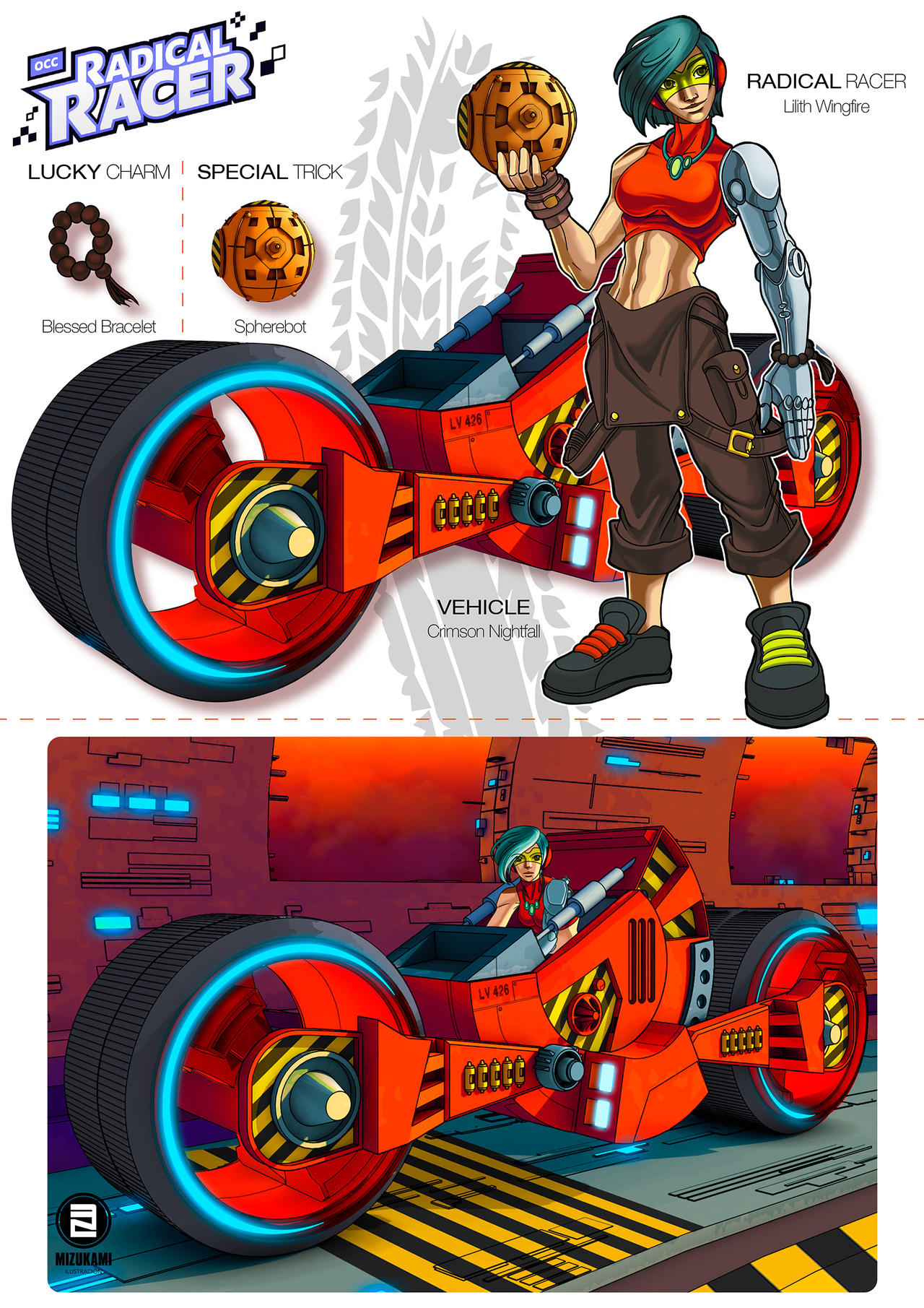 Radical-racer-contest by lithiumsaint on DeviantArt