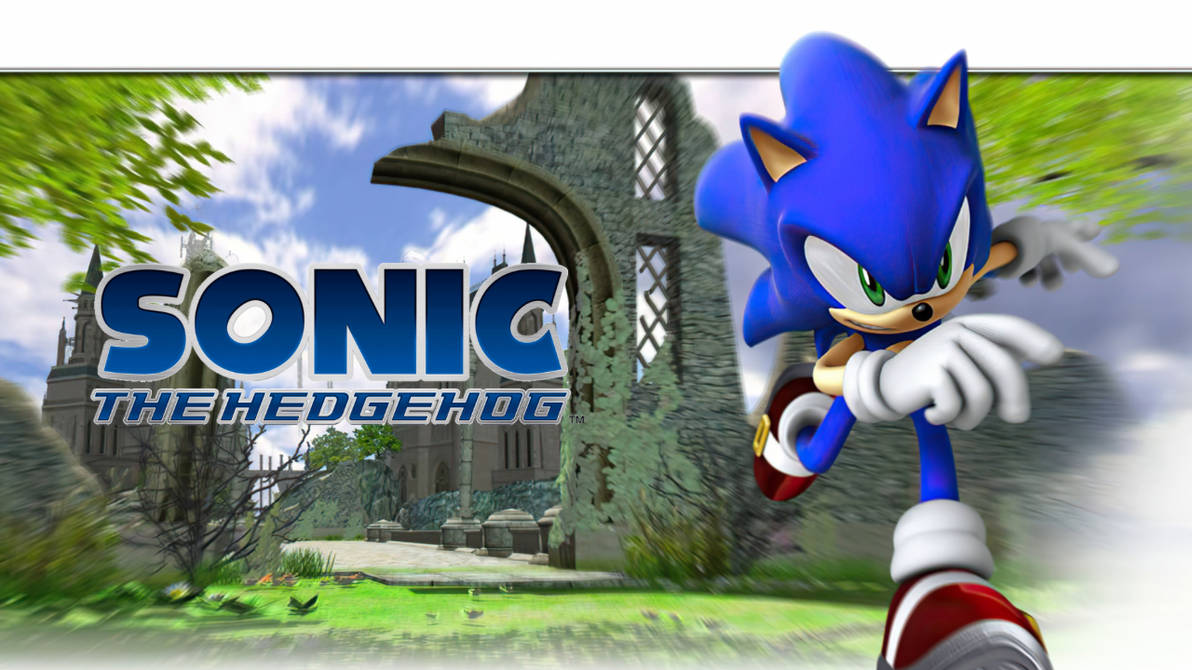 Sonic the Hedgehog (2006) Background by EmeraldPlayer2989 on DeviantArt