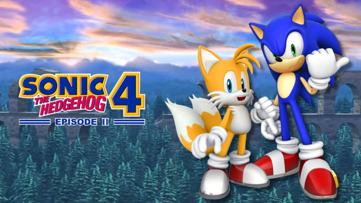Sonic the Hedgehog 4: Episode II Background by EmeraldPlayer2989 on ...
