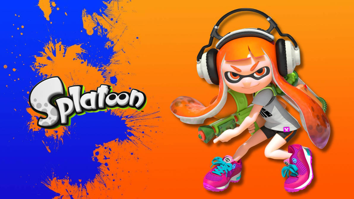 Splatoon Text Background Splatoon Background by EmeraldPlayer2989 on DeviantArt