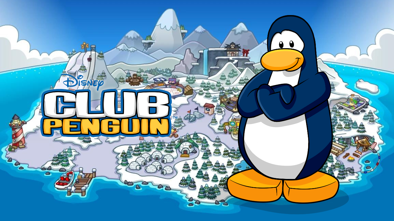 Java Club Penguin Club Penguin Rookie Background