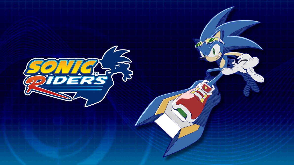 Sonic Riders Theme Sonic Riders Background by EmeraldPlayer2989 on DeviantArt