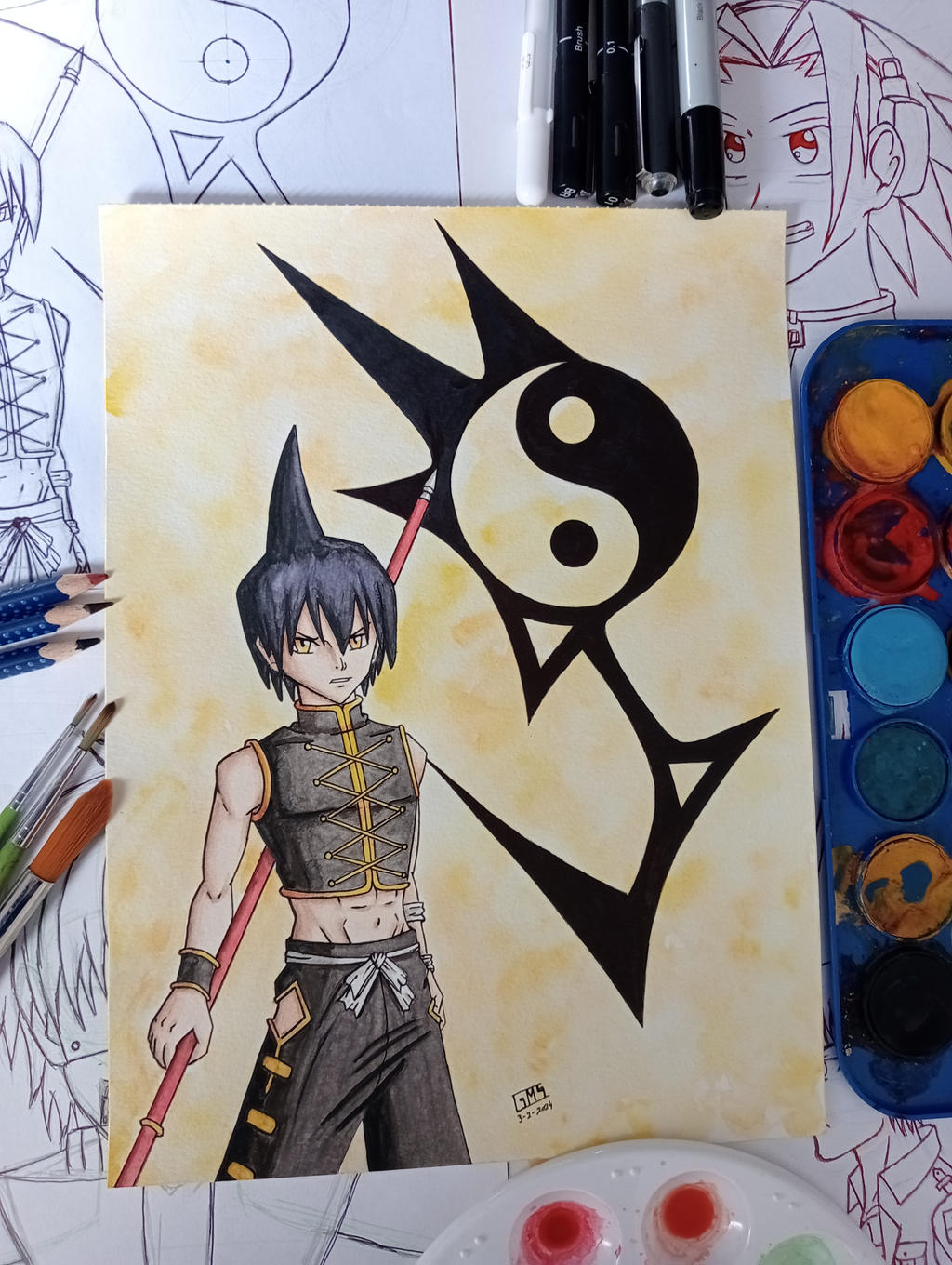 Tao Ren I by GMS-Drawing on DeviantArt