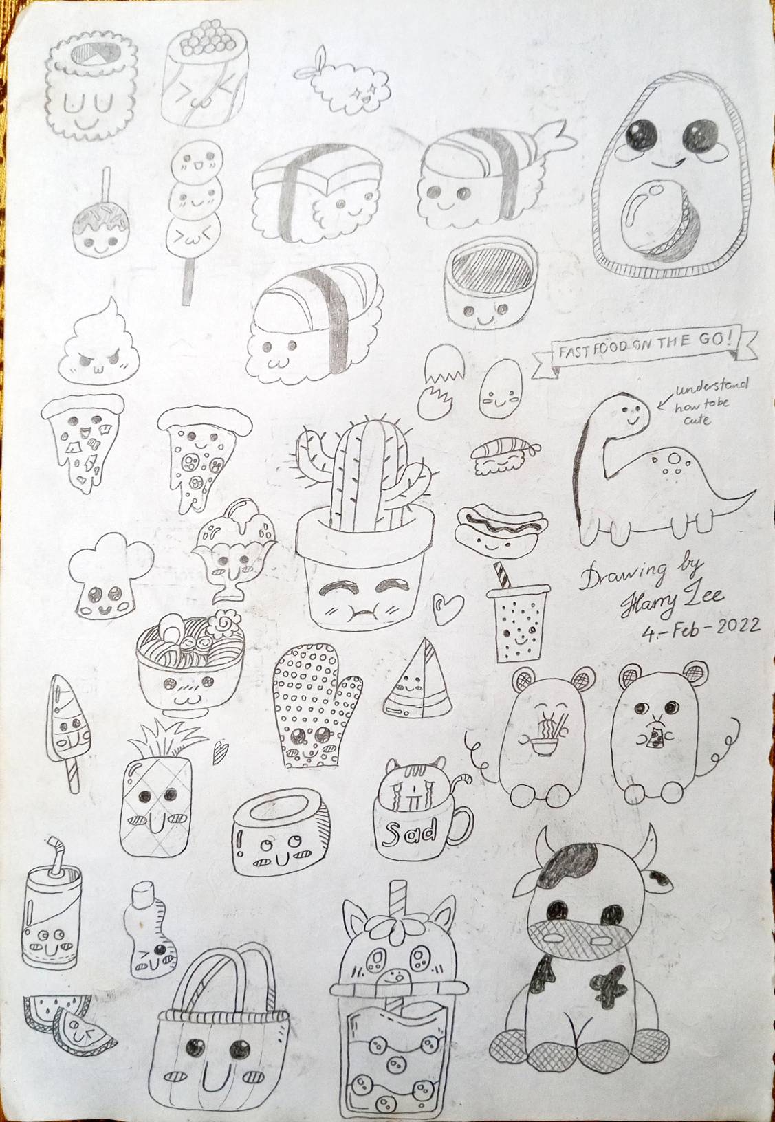 Draw Random Things