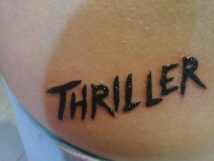 My THRILLER tattoo by NYConcreteJungle on DeviantArt