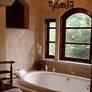 Tuscan Bathroom