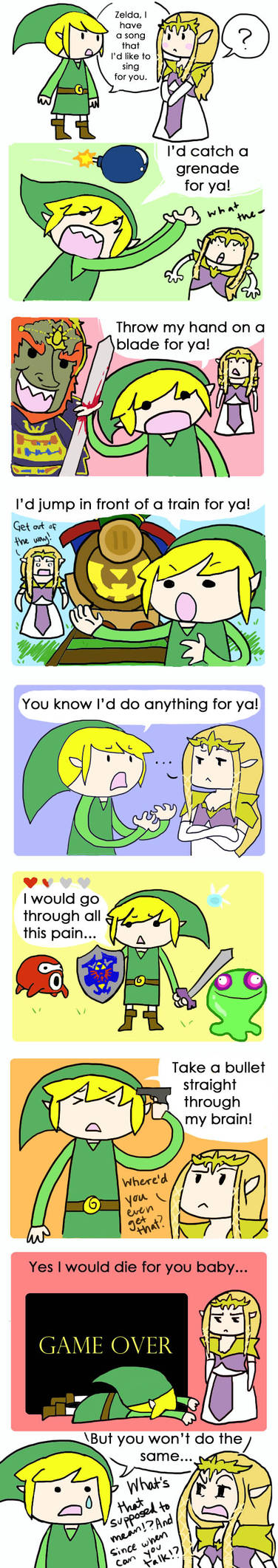 The Legend of Zelda: Grenade