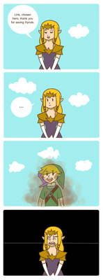 Why Zelda Never Kisses Link.