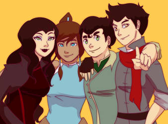 The Korra Krew