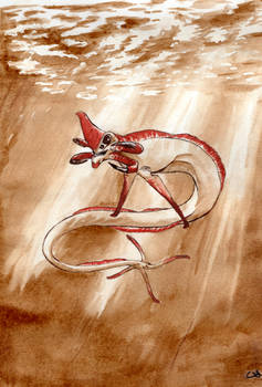 Reaper Leviathan in Coffee