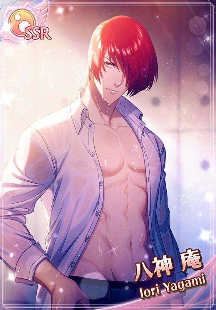 IORI YAGAMI, SHURA. (TW SAIYAN)