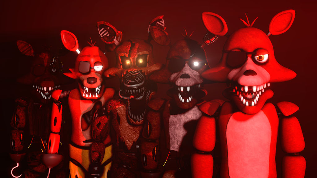 Withered Fnaf 1 Foxy by sammy2005 on DeviantArt