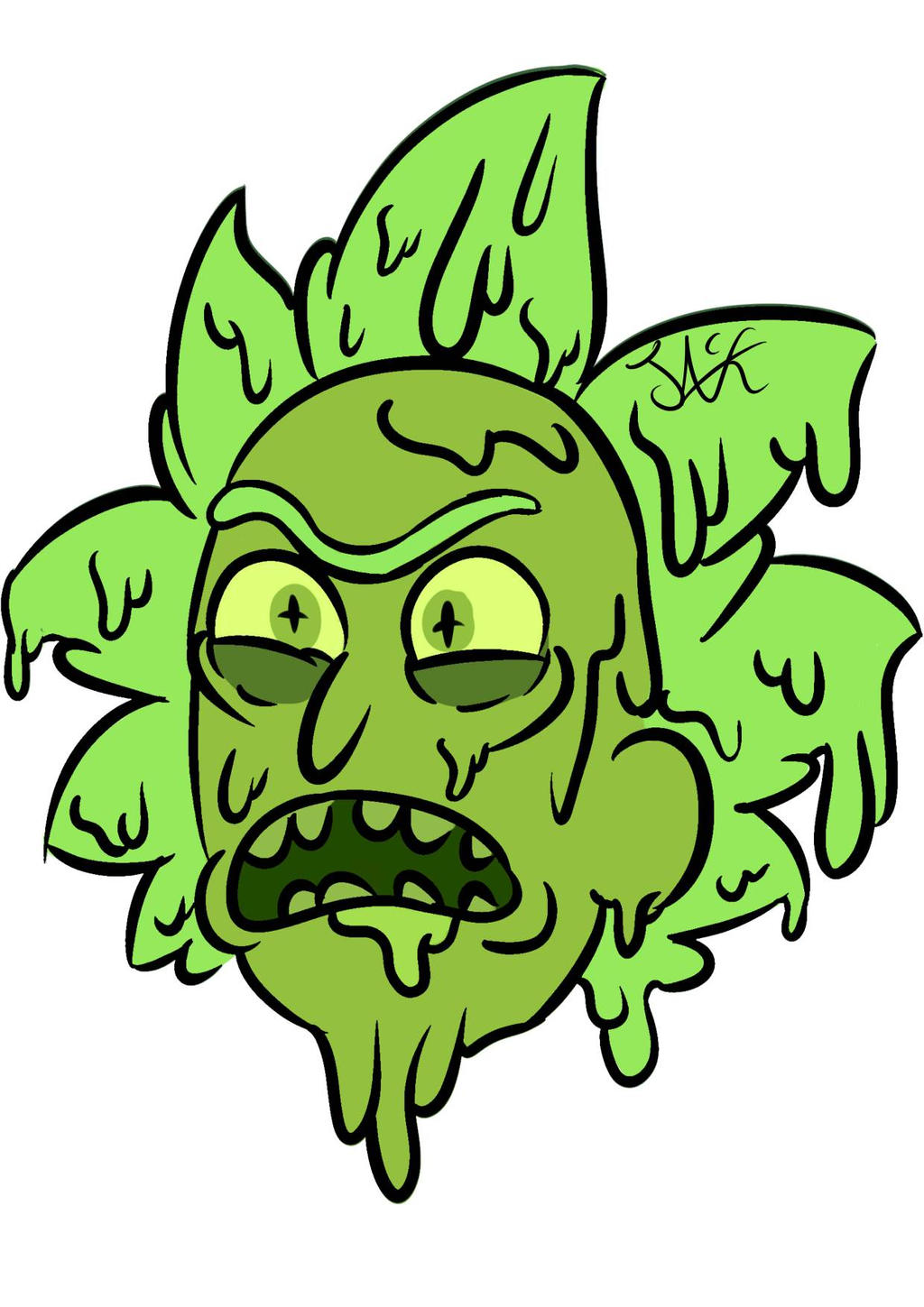 Toxic Rick by jpositivecartoonistv on DeviantArt