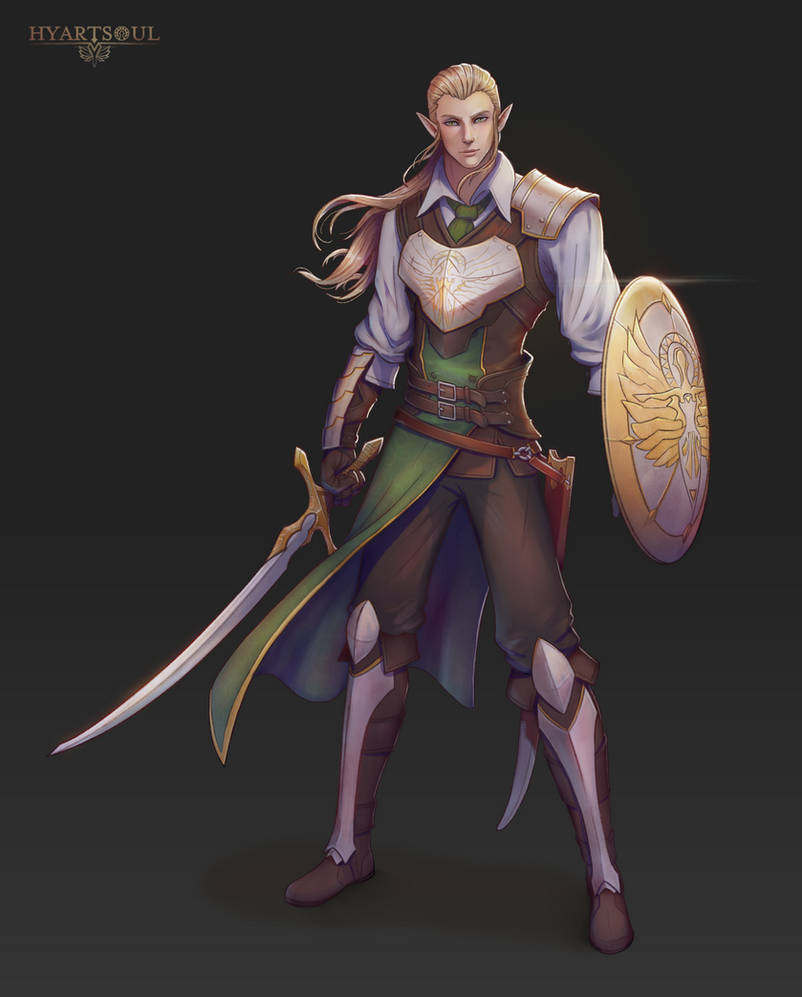 Elf Ranger by hyartsoul on DeviantArt