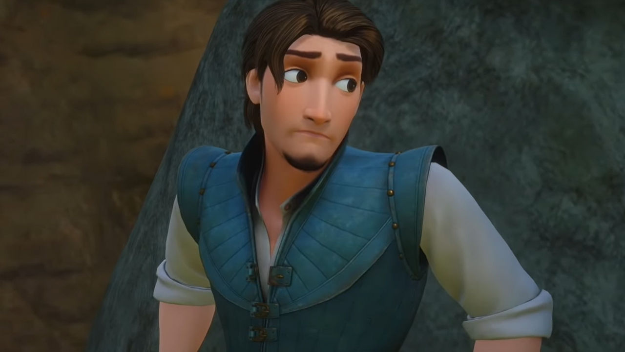 Flynn Rider Horizontal Flynn Rider (Screenshot) - Kingdom Hearts III by Rubychu96 on DeviantArt